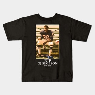 oj simpson 2024 Kids T-Shirt